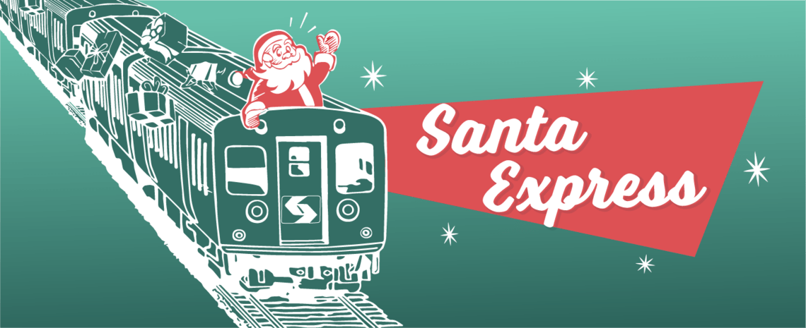 SEPTA Santa Express