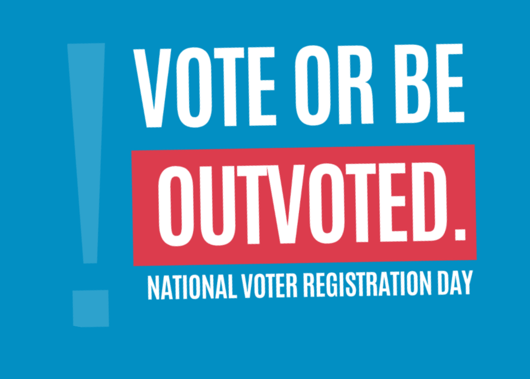 National Voter Registration Day&nbsp;2024