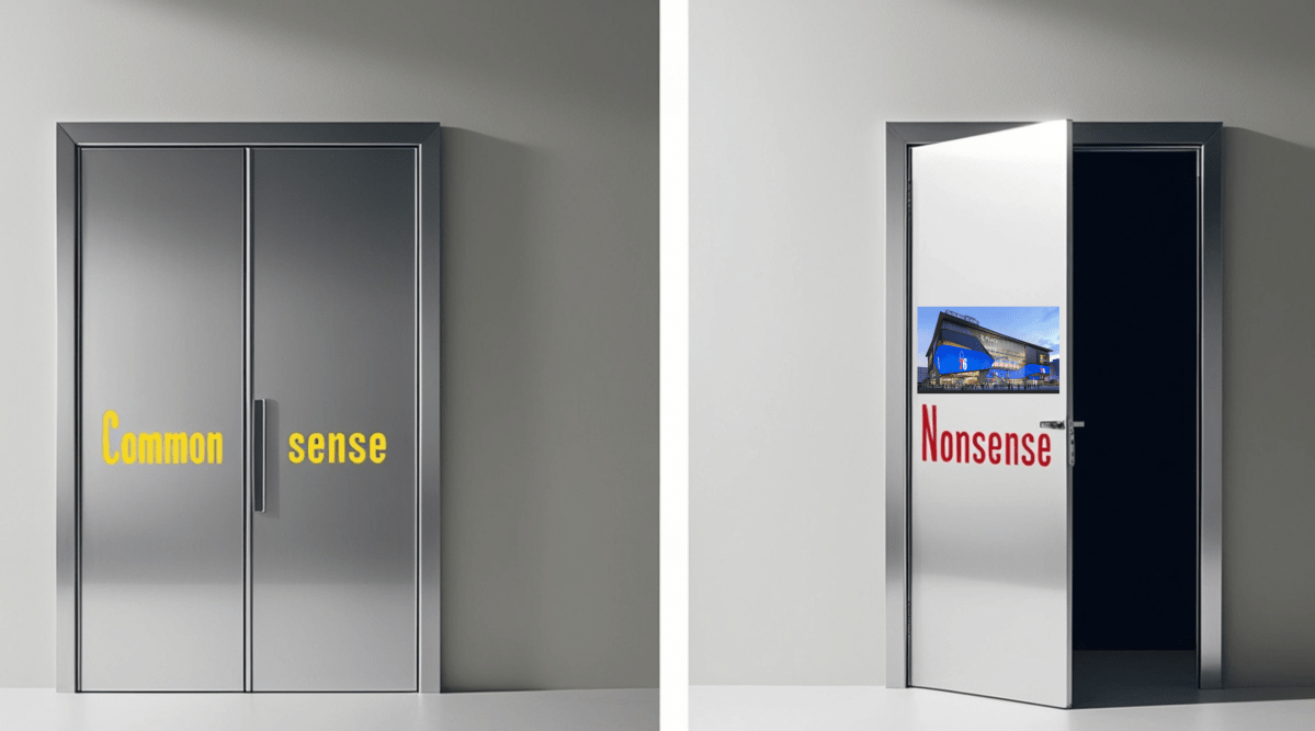 Common Sense and 76ers Arena&nbsp;Nonsense