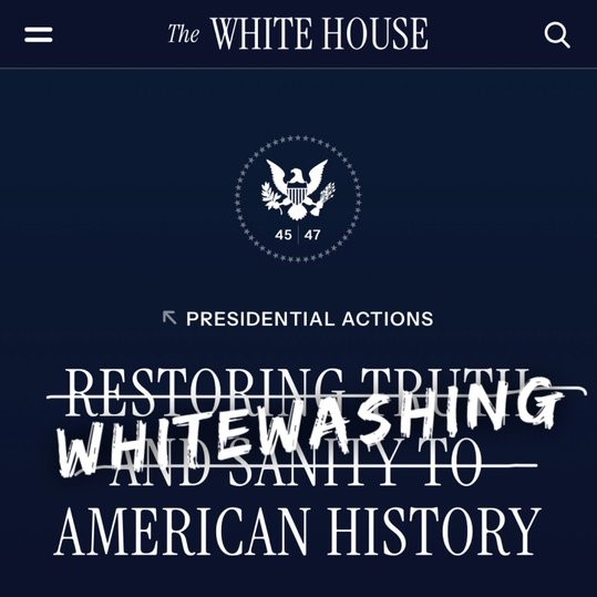 Trump Wants to Whitewash&nbsp;History