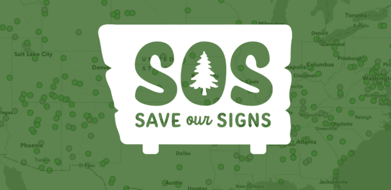 Save Our Signs Launches the People’s Archive of National Park&nbsp;Signs