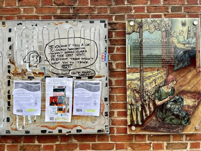 Appeals Court Pauses Restoration of President’s House&nbsp;Site